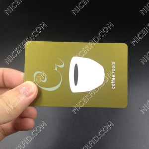 ISO14443A NTAG215 NFC card NFC Forum Type 2 tag